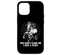 Tu ne me Fais Pas Peur Je Monte Une Jument équestre et de Coque pour iPhone 12/12 Pro