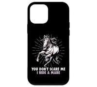 Tu ne me Fais Pas Peur Je Monte Une Jument équestre et de Coque pour iPhone 12 Mini