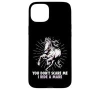 Tu ne me Fais Pas Peur Je Monte Une Jument équestre et de Coque pour iPhone 15 Plus