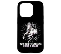 Tu ne me Fais Pas Peur Je Monte Une Jument équestre et de Coque pour iPhone 15 Pro