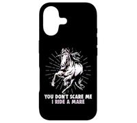Tu ne me Fais Pas Peur Je Monte Une Jument équestre et de Coque pour iPhone 17