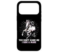 Tu ne me Fais Pas Peur Je Monte Une Jument équestre et de Coque pour iPhone 17 Pro Max