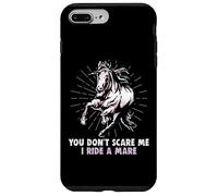 Tu ne me Fais Pas Peur Je Monte Une Jument équestre et de Coque pour iPhone 7 Plus/8 Plus