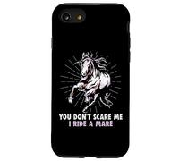 Tu ne me Fais Pas Peur Je Monte Une Jument équestre et de Coque pour iPhone SE (2020) / 7/8