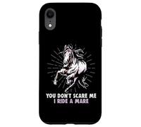 Tu ne me Fais Pas Peur Je Monte Une Jument équestre et de Coque pour iPhone XR