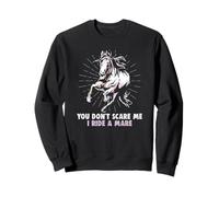 Tu ne me Fais Pas Peur Je Monte Une Jument équestre et de Sweatshirt