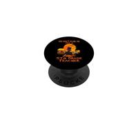 Tu ne me Fais Pas Peur, Je suis Un Enseignant de 5e année sorcière Halloween PopSockets PopGrip Adhésif