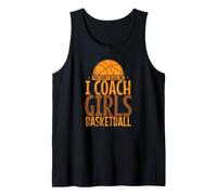 Tu ne me Fais Pas Peur, j'entraîne des équipes de Basketball féminin Débardeur