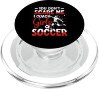 Tu ne me fais pas peur, j'entraîne des filles de soccer PopSockets PopGrip pour MagSafe