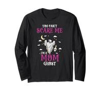 Tu Ne Me Fais Pas Peur Maman Fantôme Halloween Manche Longue