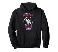 Tu Ne Me Fais Pas Peur Maman Fantôme Halloween Sweat à Capuche