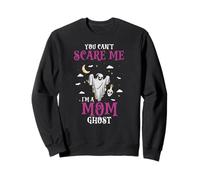 Tu Ne Me Fais Pas Peur Maman Fantôme Halloween Sweatshirt