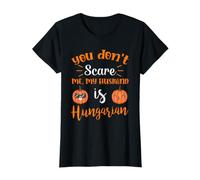 Tu ne me Fais Pas Peur, Mon Mari est Une épouse hongroise d'halloween T-Shirt