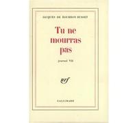 Journal, VII : Tu ne mourras pas