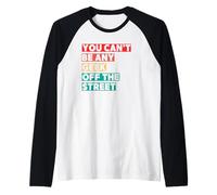 Tu Ne Peux Pas Être Un Geek Quelconque Sorti De Nulle Part. Manche Raglan