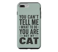 Tu ne Peux Pas me dire de Le Faire, tu n'es Pas Mon Chat Coque pour iPhone 7 Plus/8 Plus