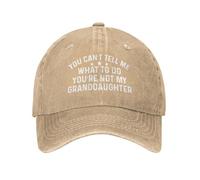 Tu ne Peux Pas me dire Quoi Faire, tu ES ma Petite-Fille, Casquette de Baseball pour Homme