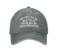 Tu ne Peux Pas me dire Quoi Faire, tu ES ma Petite-Fille, Casquette de Baseball pour Homme