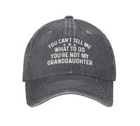 Tu ne Peux Pas me dire Quoi Faire, tu ES ma Petite-Fille, Casquette de Baseball pour Homme