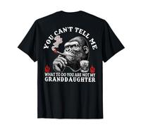 Tu ne Peux Pas me dire Quoi Faire Tu n'es Pas ma Petite-Fille T-Shirt