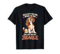Tu ne Peux Pas me dire Quoi Faire, tu n'es Pas Mon Chien Beagle T-Shirt