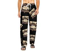 Tu ne peux pas me faire peur, j'ai une fille2 Pantalon de pyjama imprimé Bas de détente doux Vêtements de nuit pour hommes Femmes