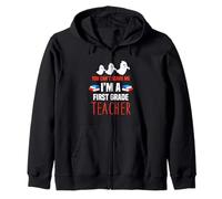 Tu ne Peux Pas me Faire Peur, Je suis Professeur de première année Sweat à Capuche