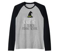TU NE Peux Pas ME Faire Peur J'enseigne Le mème d'halloween au collège Manche Raglan