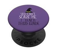 TU NE Peux Pas ME Faire Peur, J'enseigne Le mème d'halloween en troisième année PopSockets PopGrip Adhésif