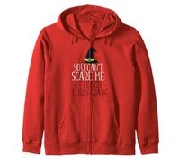 TU NE Peux Pas ME Faire Peur, J'enseigne Le mème d'halloween en troisième année Sweat à Capuche