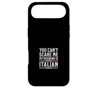 Tu ne Peux Pas me Faire Peur, Mon Mari est Italien Coque pour iPhone Air