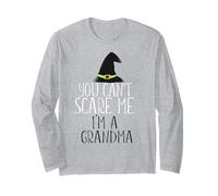 TU NE Peux Pas M'EFFRAYER, Je suis Grand-MÈRE ! Meme d'halloween drôle Manche Longue