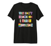 Tu ne Peux Pas m'effrayer, j'enseigne à Un Enseignant du Primaire T-Shirt Haut de Gamme