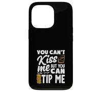 Tu ne Peux Pas m'embrasser Le Barman Peut me Donner Un pourboire Coque pour iPhone 13 Pro
