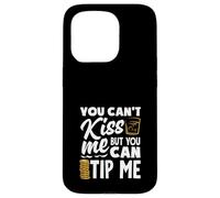 Tu ne Peux Pas m'embrasser Le Barman Peut me Donner Un pourboire Coque pour iPhone 15 Pro
