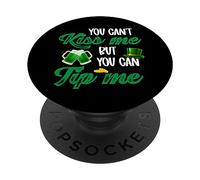 Tu ne Peux Pas m'embrasser tu Peux me Donner Un pourboire PopSockets PopGrip Adhésif