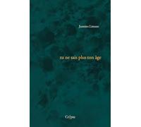 Tu ne sais plus ton âge