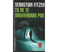 Tu ne te souviendras pas