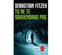 Tu ne te souviendras pas
