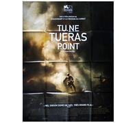 Tu ne Tueras Point Affiche Cinéma Originale Grand Format (160x120 cm Pliée)