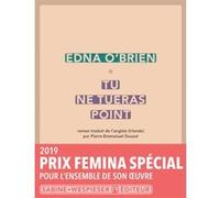 Tu ne tueras point Edna O'Brien (Auteur)