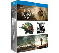 Tu Ne Tueras Point + Lettres D'iwo Jima + Full Metal Jacket - Blu-Ray
