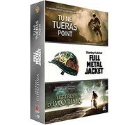 Tu Ne Tueras Point + Lettres D'iwo Jima + Full Metal Jacket - Pack