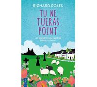 Tu ne tueras point - Richard Coles - City - Poche - Roman