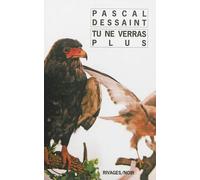 Tu ne verras plus - Pascal Dessaint - Rivages - Poche - Roman