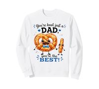 Tu n'es Pas Juste Un père Pretzel Pun Father Sweatshirt
