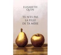 Tu n'es pas la fille de ta mère