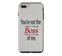 Tu n'es Pas Le Patron de Moi | Vêtements, Jeunes, Hommes, Femmes Coque pour iPhone 7 Plus/8 Plus