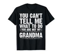Tu n'es pas ma grand-mère drôle papa cite les pères jour T-Shirt