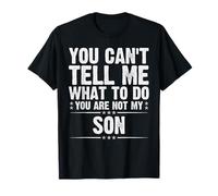 Tu n'es pas mon fils drôle papa cite le jour des pères 2025 T-Shirt